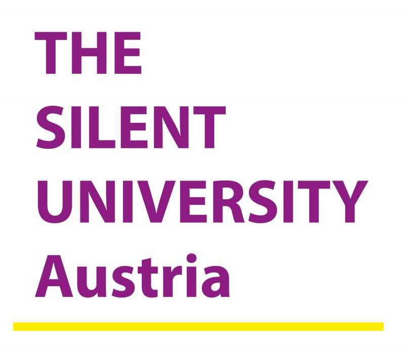 The Silent Uni Aut Logo web