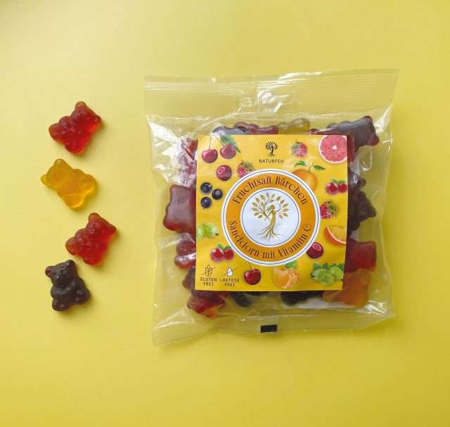 Naturfeh Fruchtgummi
