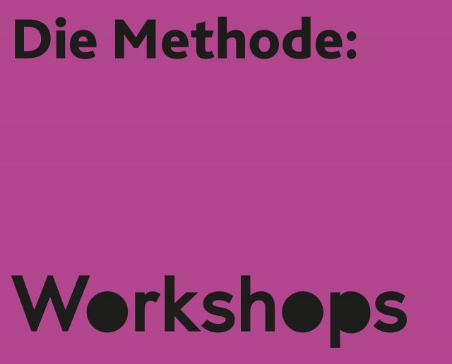 Workshops Worldbuilding